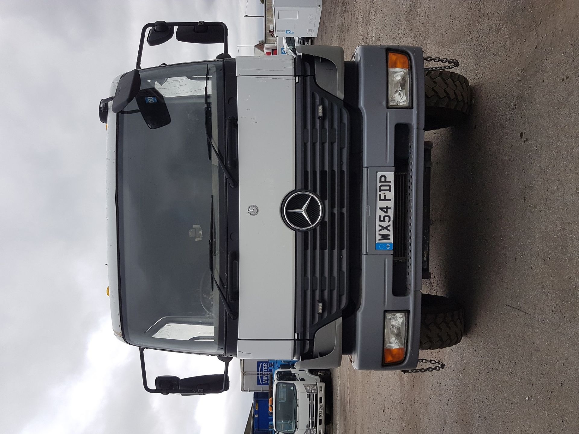 Mercedes Atego 1828 Pole Wagon with Atlas 85.2 85 5 x Section Extension Crane with remote control, P - Image 4 of 8