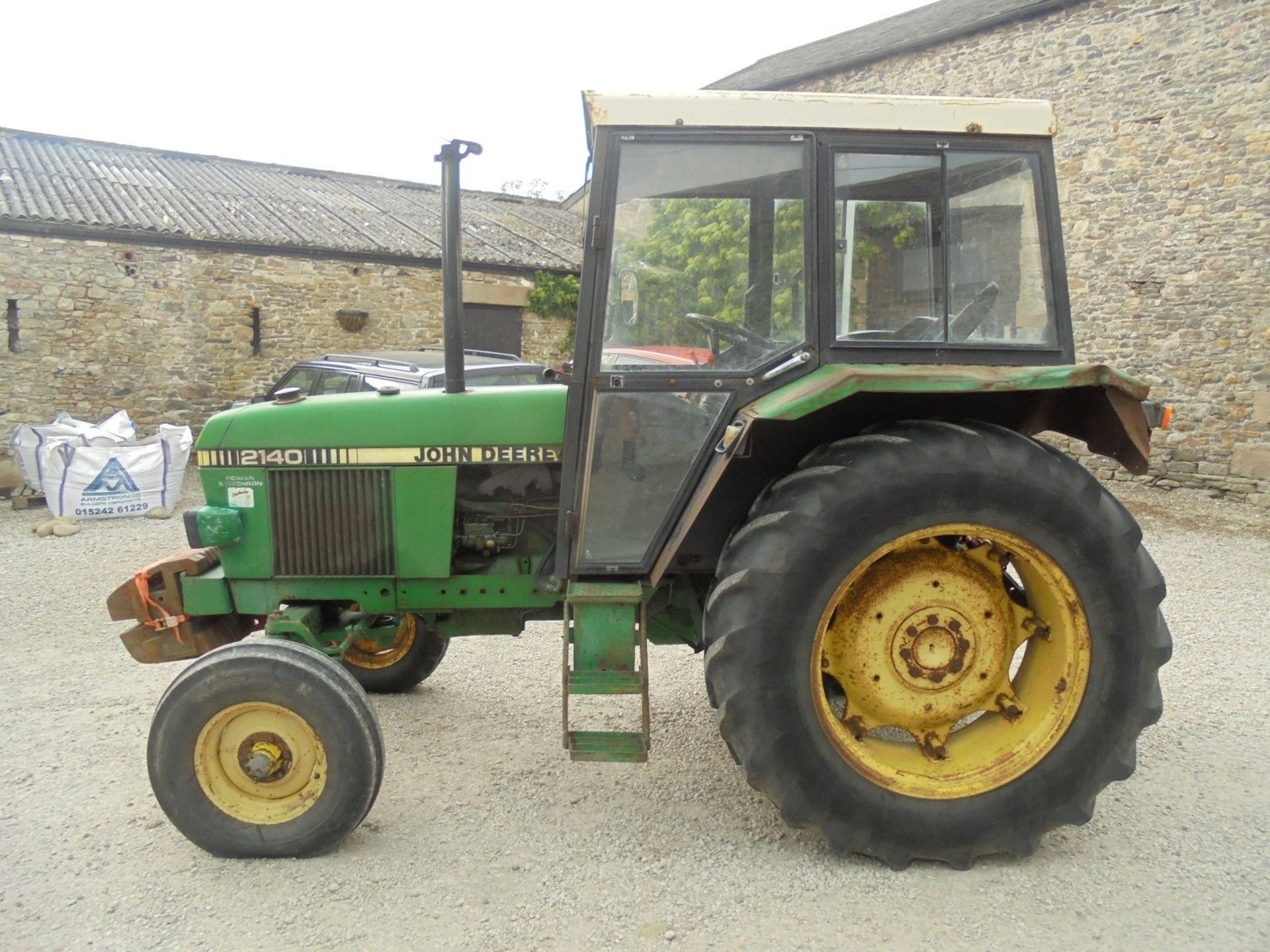 John Deere 2140 tractor - Image 8 of 11