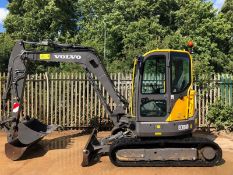 Volvo ECR 58D Excavator 2016