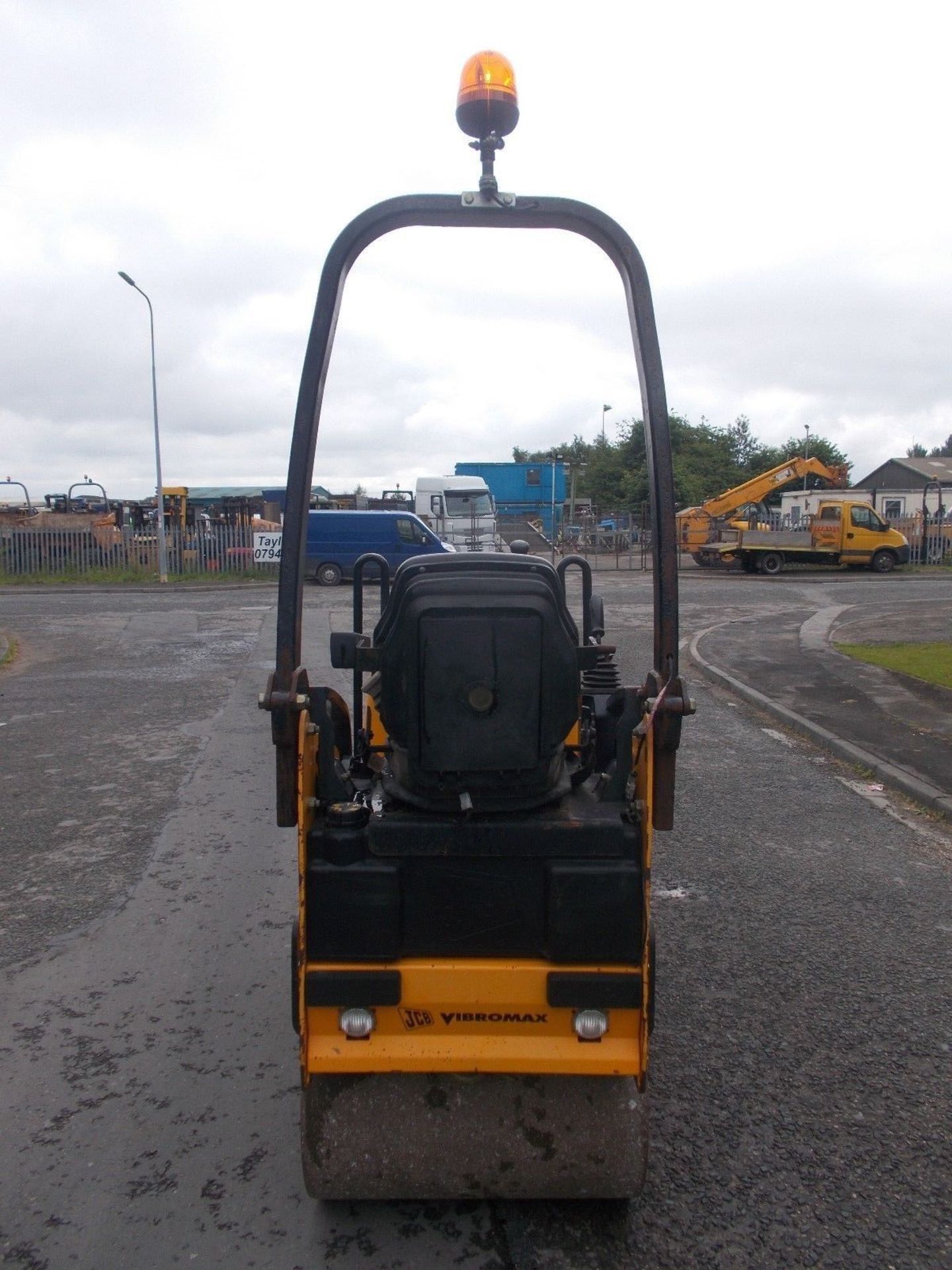 JCB VM160 Roller Year 2007 - Image 6 of 9