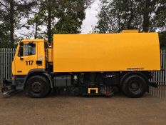 Leyland Daf Johnston RS8000 Sweeper