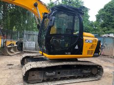 JCB JS130 LC T4 Excavator 2015