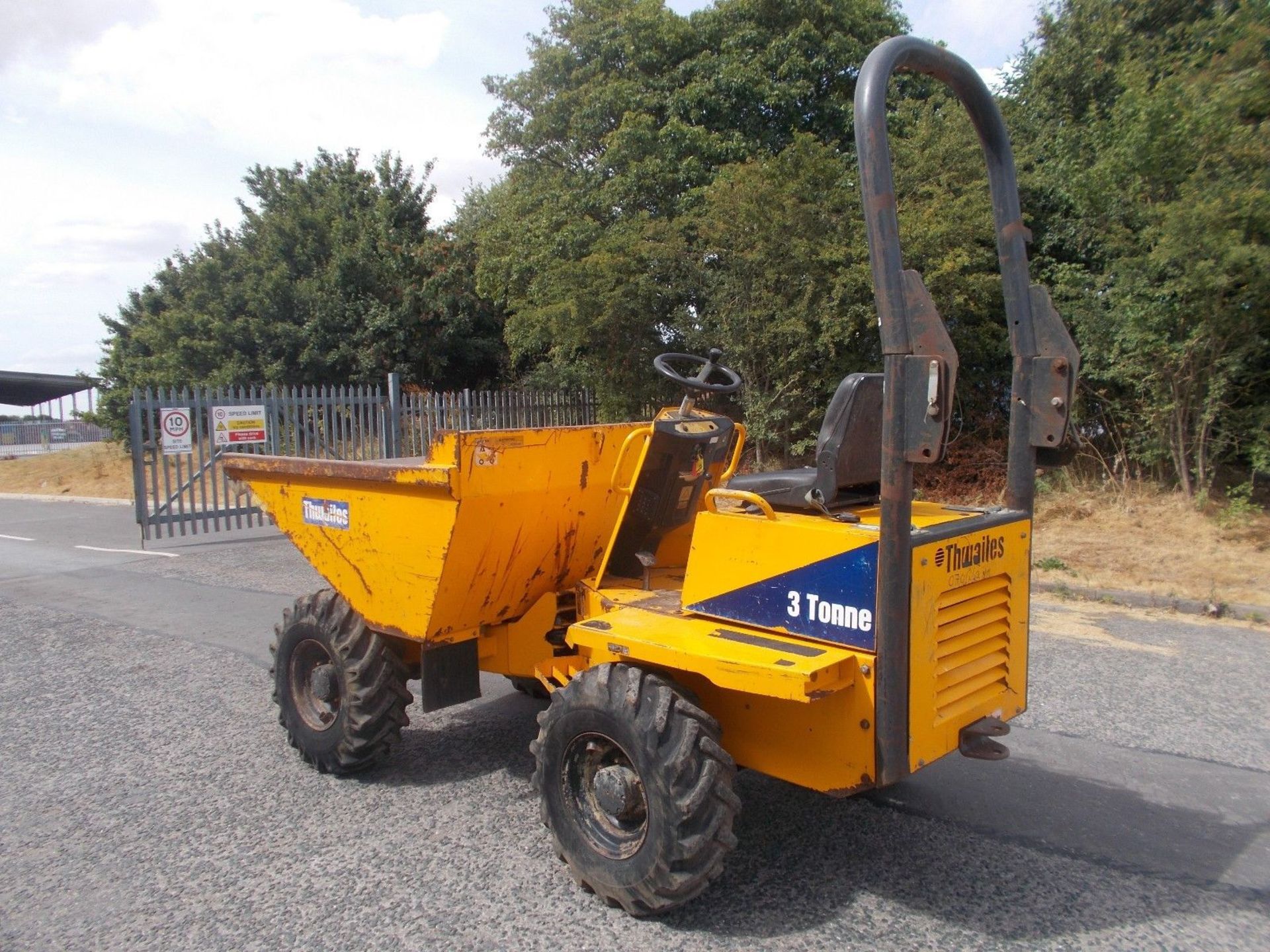 Thwaites 3 Ton Dumper Year 2007 - Image 3 of 10