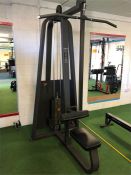 Lateral Pulldown Resistance Machine