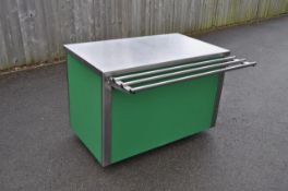 Moffatt Ambient Counter Section With Storage Cupboard