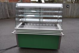 Moffat Refrigerated Counter Section With Chilled Display