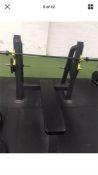 Free Weight Commercial Bench Press