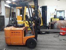 Still R50 3 wheel electric 1.2 t 3600mm Forklift