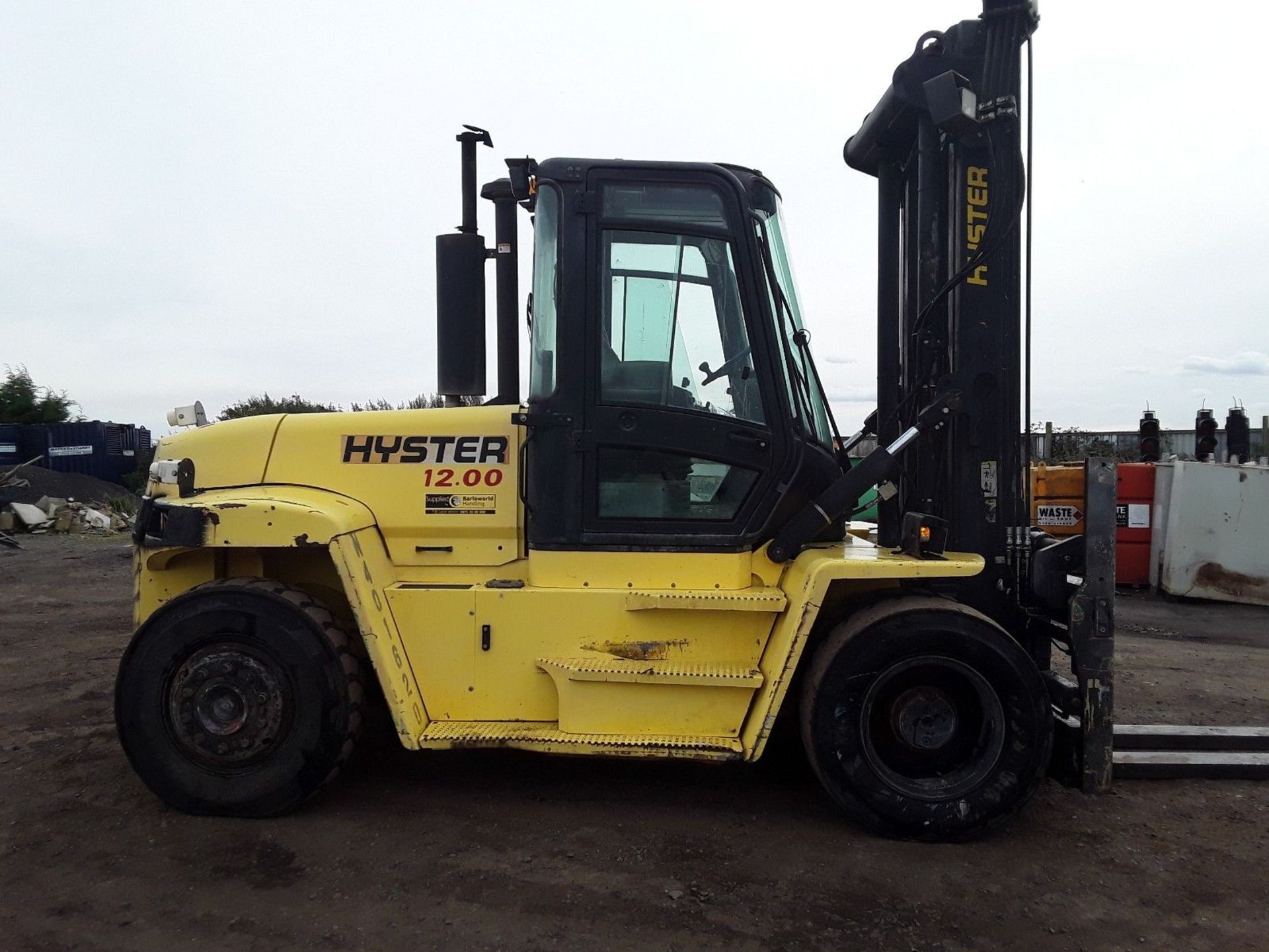 Hyster Forklift 12.00XM - Image 3 of 8