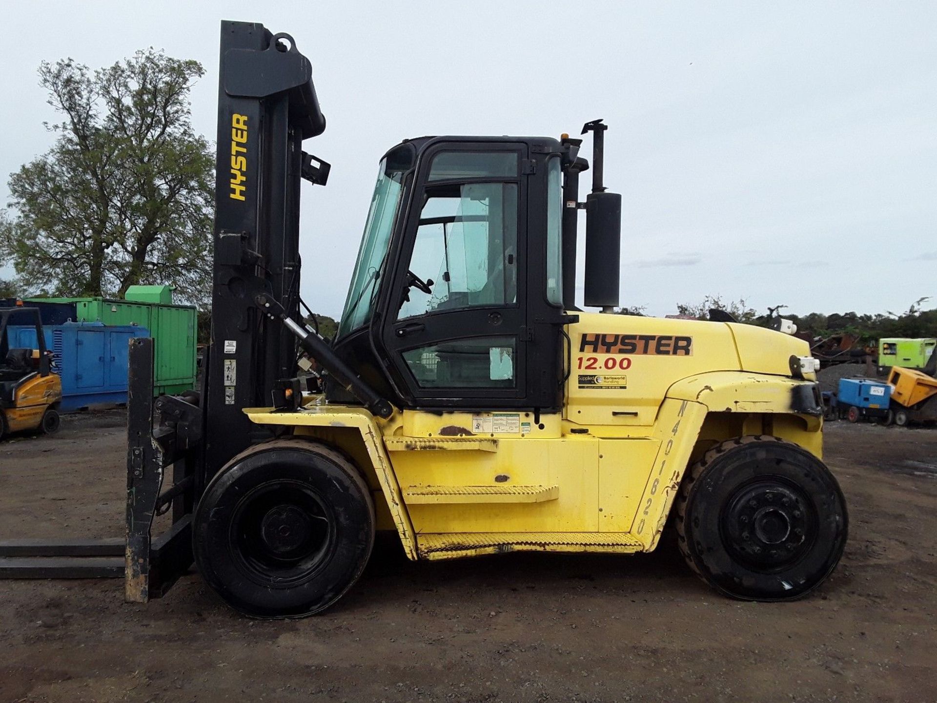 Hyster Forklift 12.00XM - Image 4 of 8