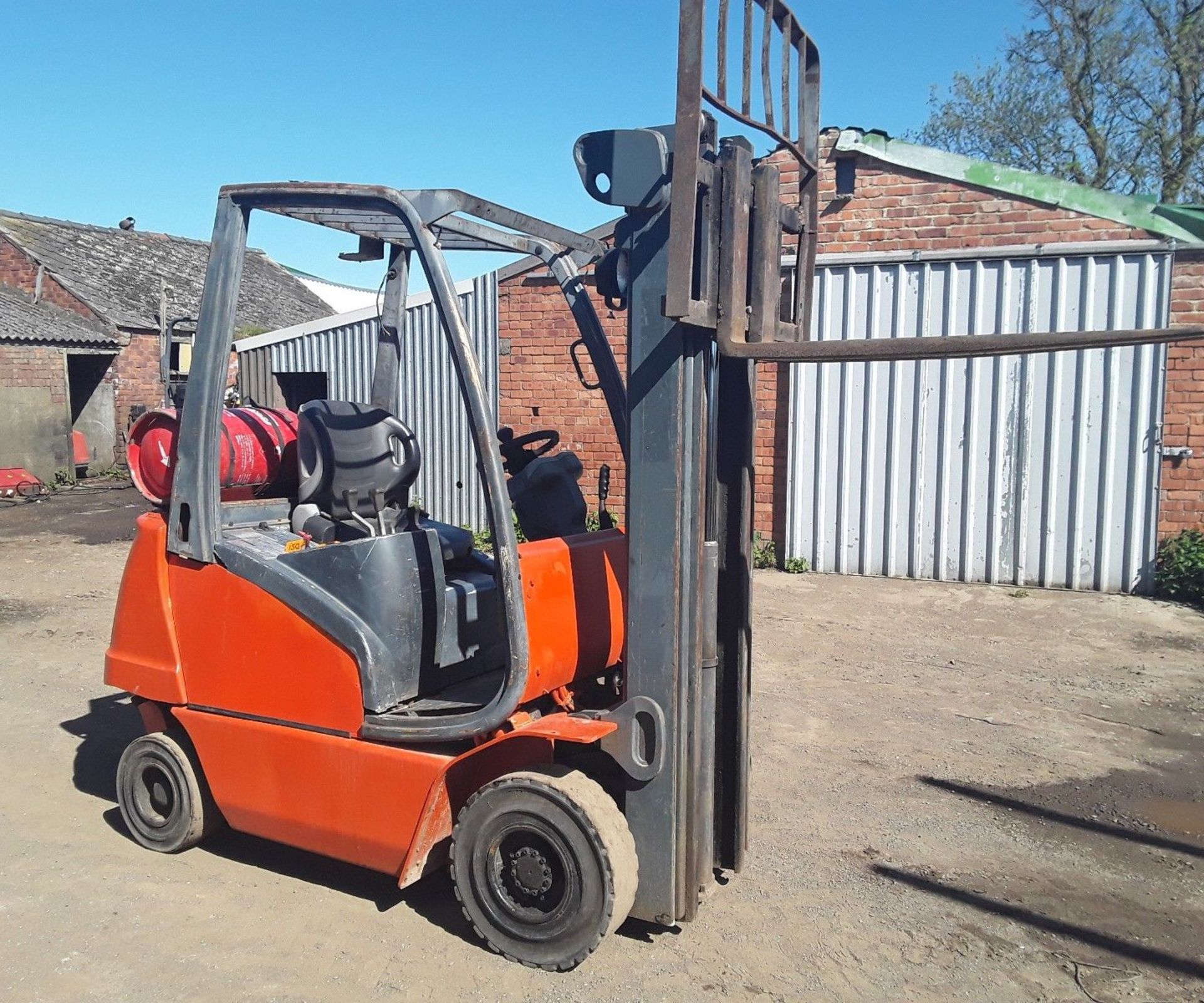 BOSS FORKLIFT TRUCK LPG YOM 2006 - Image 3 of 8