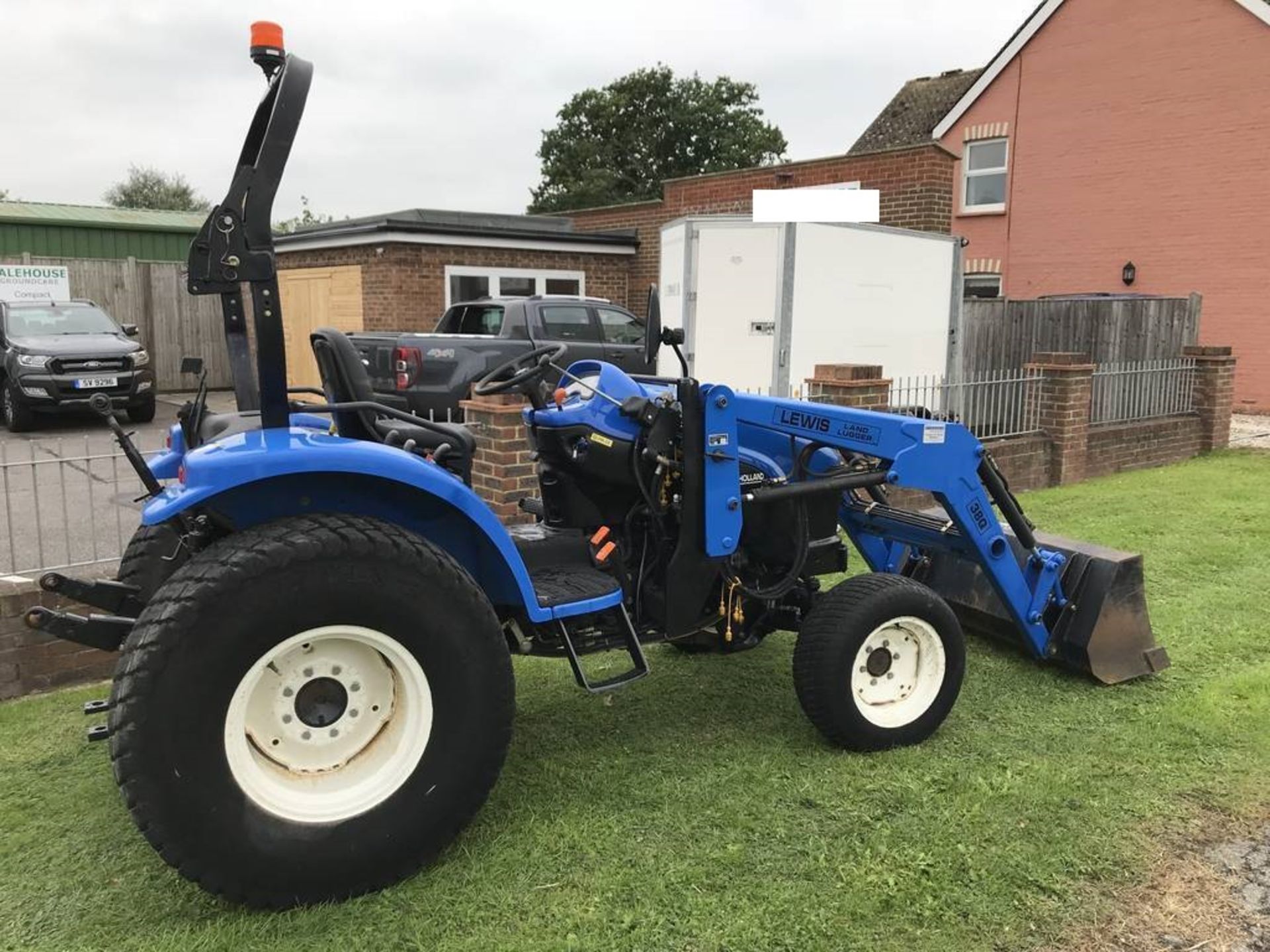 New Holland TC45D Compact Tractor
