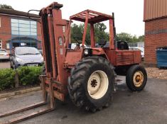 Manitou All Terrain Forklift