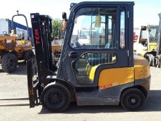 TCM FORKLIFT TRUCK