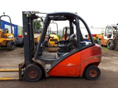 Linde H25D Fork Lift Triple Free Lift Mast