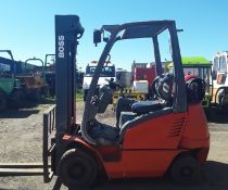 BOSS FORKLIFT TRUCK LPG YOM 2006