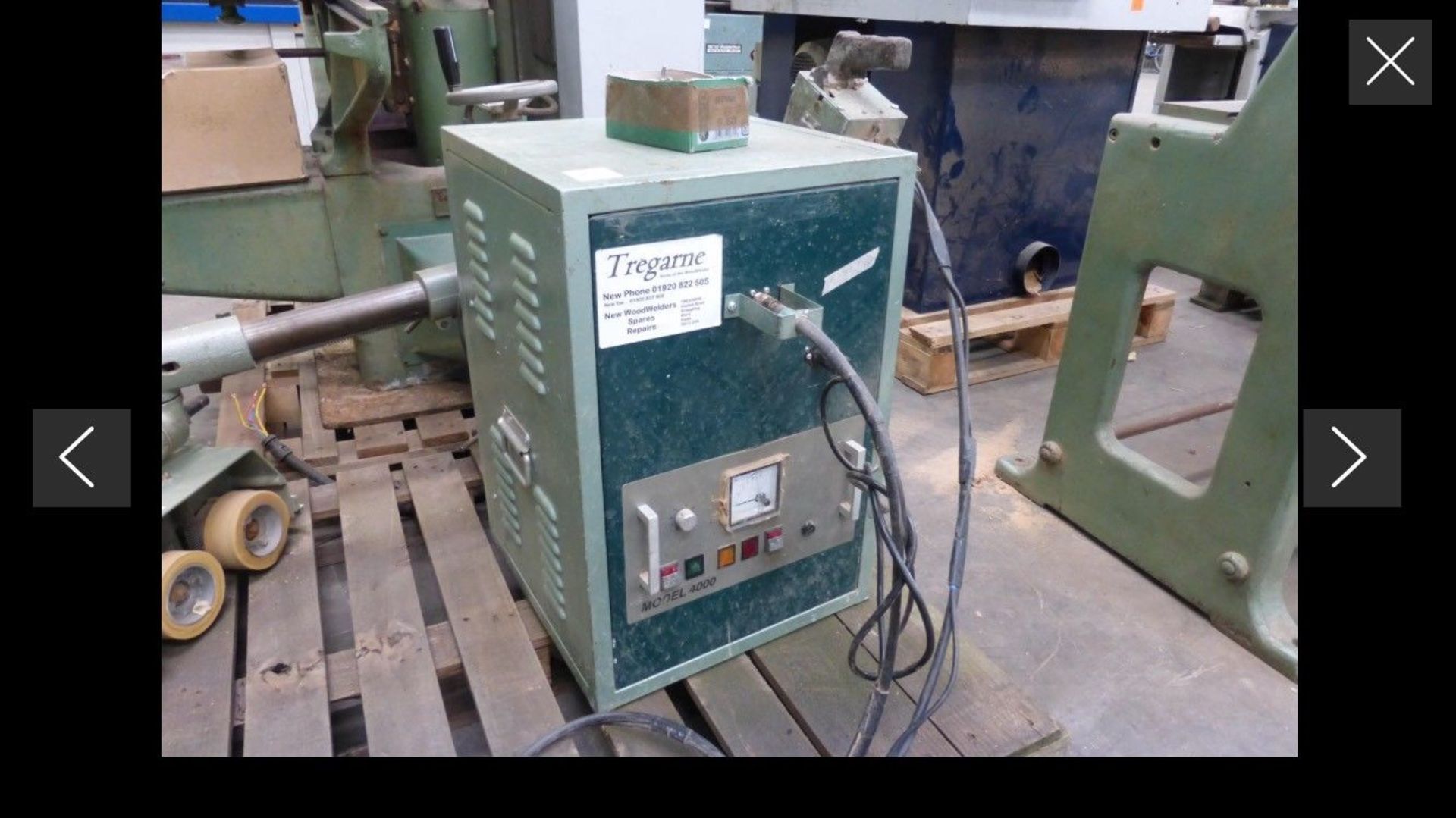 Tregarne 4000T Woodwelder