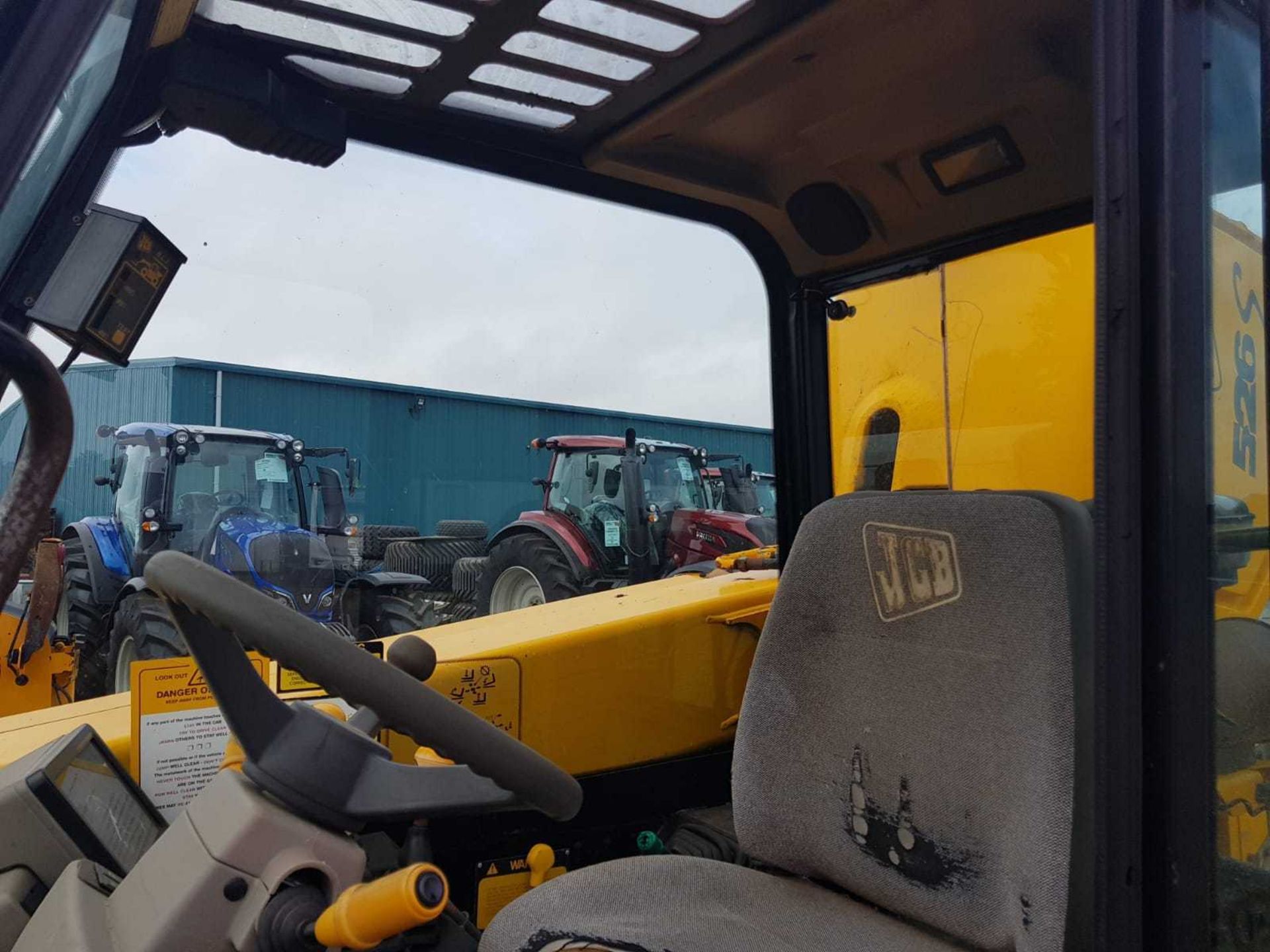 JCB 526 S TELEHANDLER,LOADALL FORKLIFT - Image 5 of 12