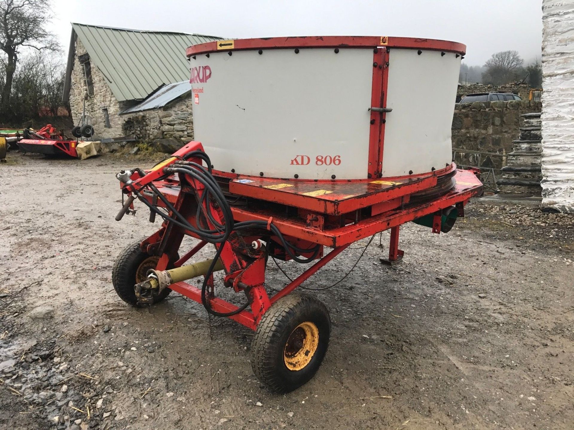 Kverneland Taarup Strw Chopper Tractor Mounted - Image 2 of 6