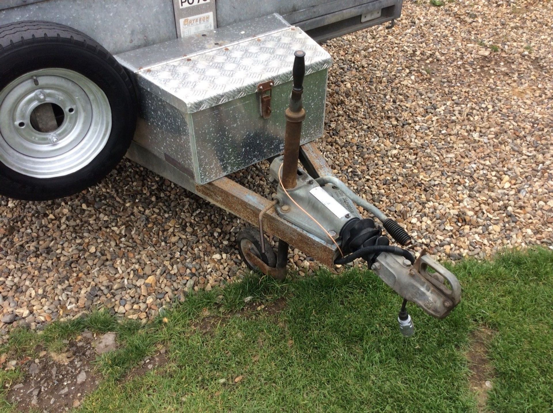 Bateson Trailer Plant Flatbed Twin Axle 6 Ft x 11 Ft * With Ramps* Dropside(442) - Image 3 of 6