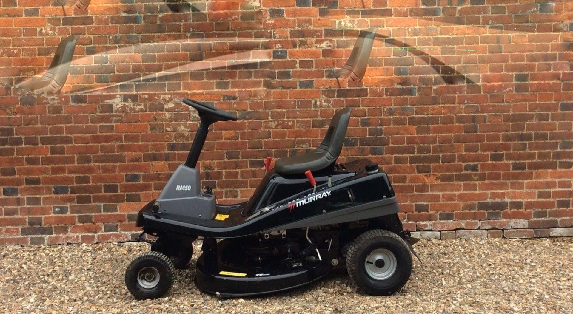 Murray RM50 Ride On Mower Sit On Lawn Tractor Compact 30 Inch 10.5 HP - Bild 2 aus 9