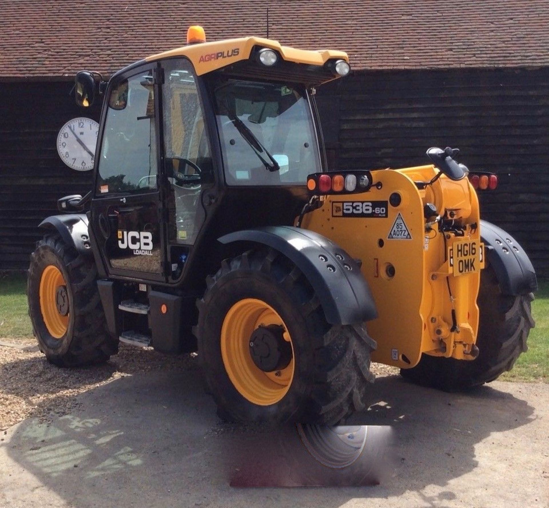 JCB Forklift 536 - 60 Agri Plus Telehandler Loader ** 2016** Farm Spec - Bild 5 aus 11