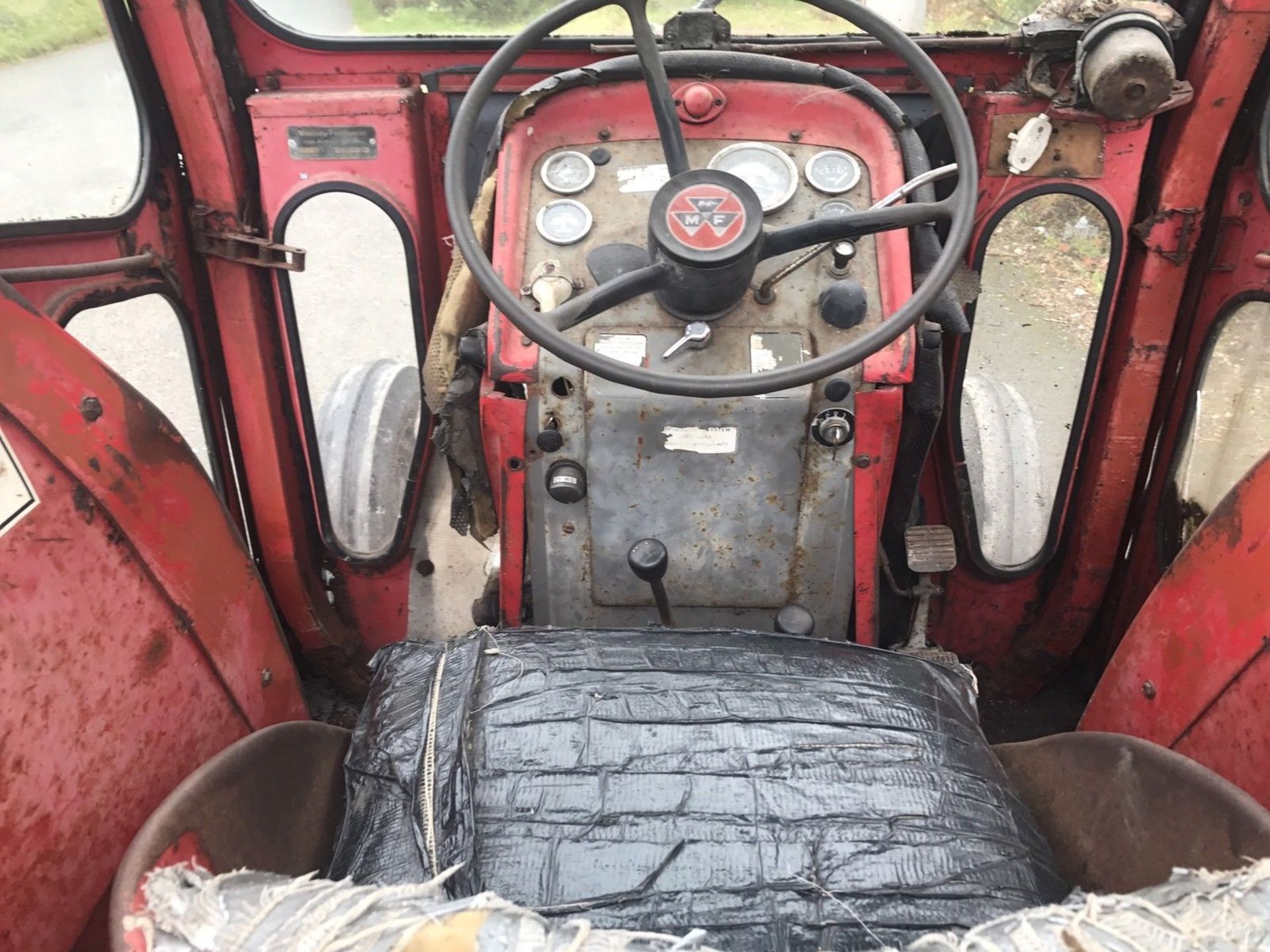Massey Ferguson 165 Tractor 2wd Original ***LOOK*** - Bild 7 aus 7