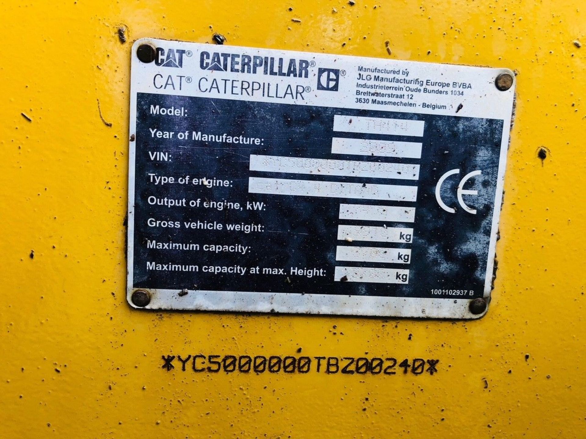 CAT TH414 Telehandler - Image 8 of 12