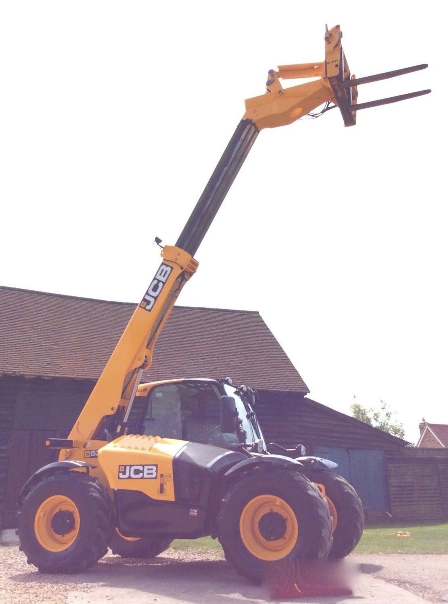 JCB Forklift 536 - 60 Agri Plus Telehandler Loader ** 2016** Farm Spec