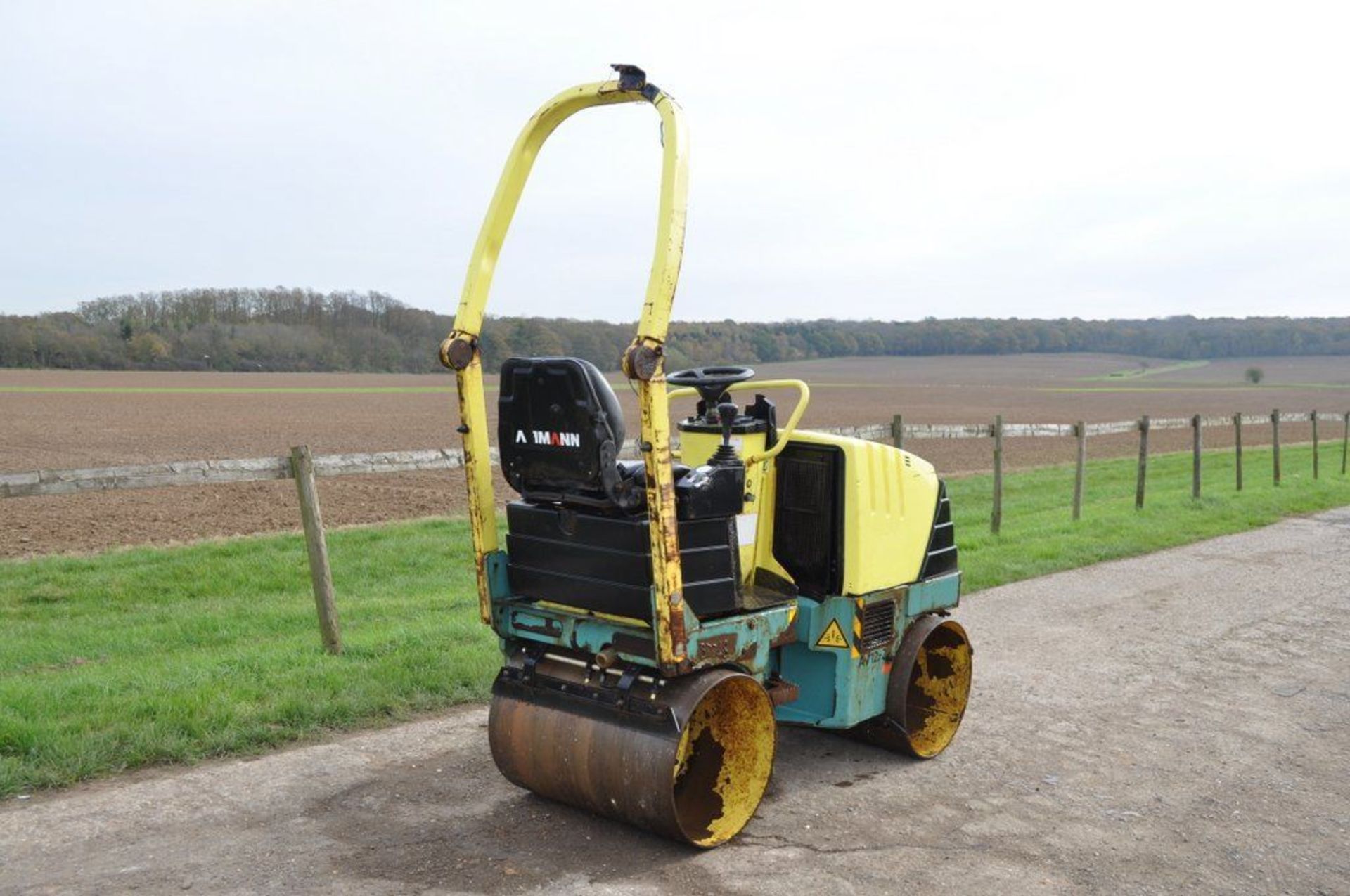 Ammann AV12-2 Roller - Image 8 of 36