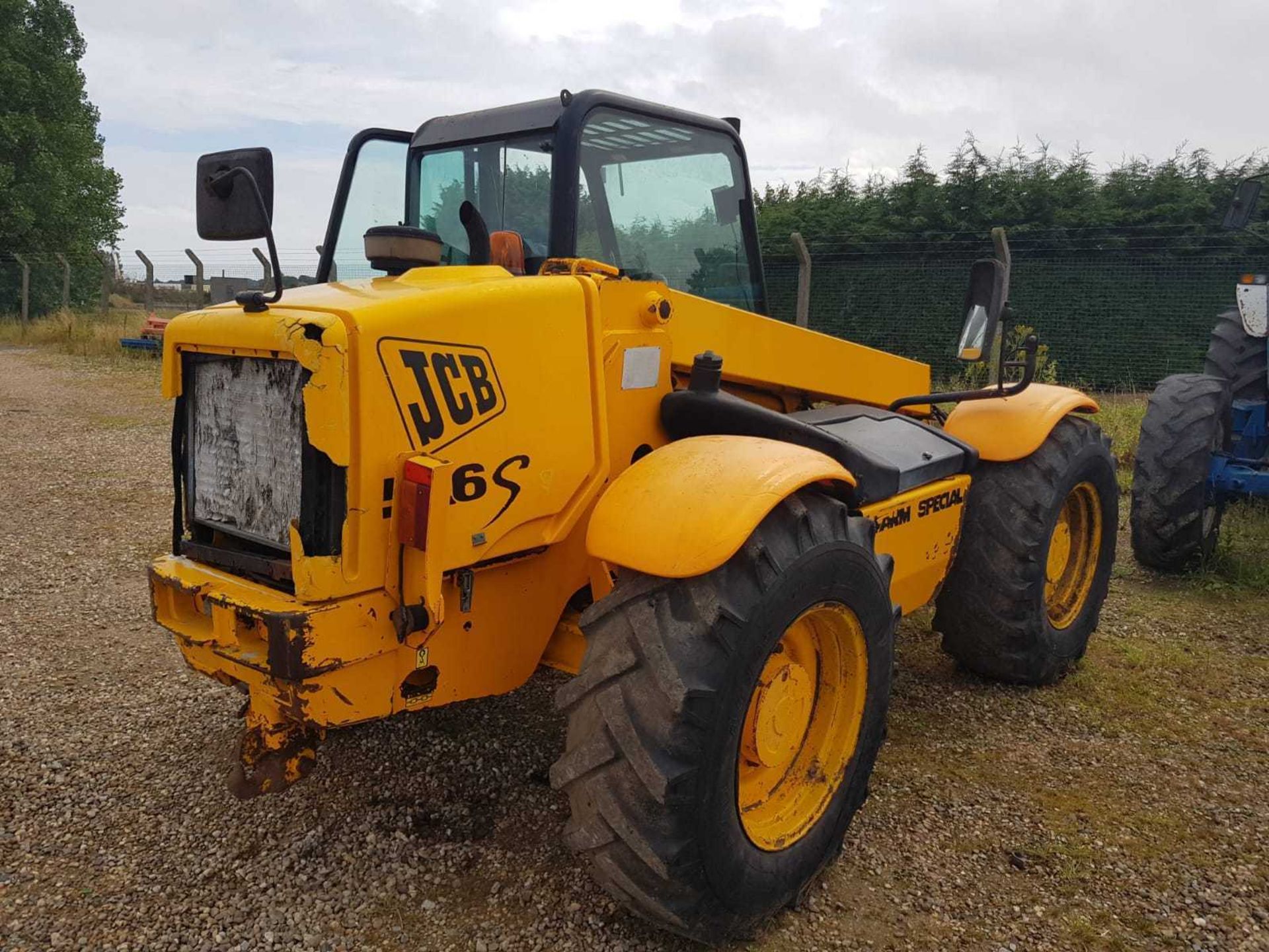 JCB 526 S TELEHANDLER,LOADALL FORKLIFT - Bild 4 aus 12