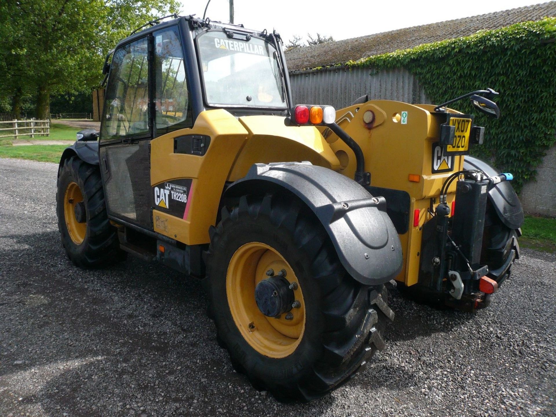 CAT Telehandler 220 B - Image 3 of 8