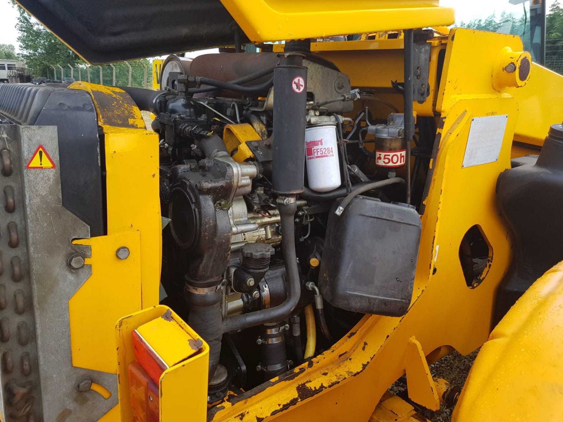 JCB 526 S TELEHANDLER,LOADALL FORKLIFT - Image 3 of 12