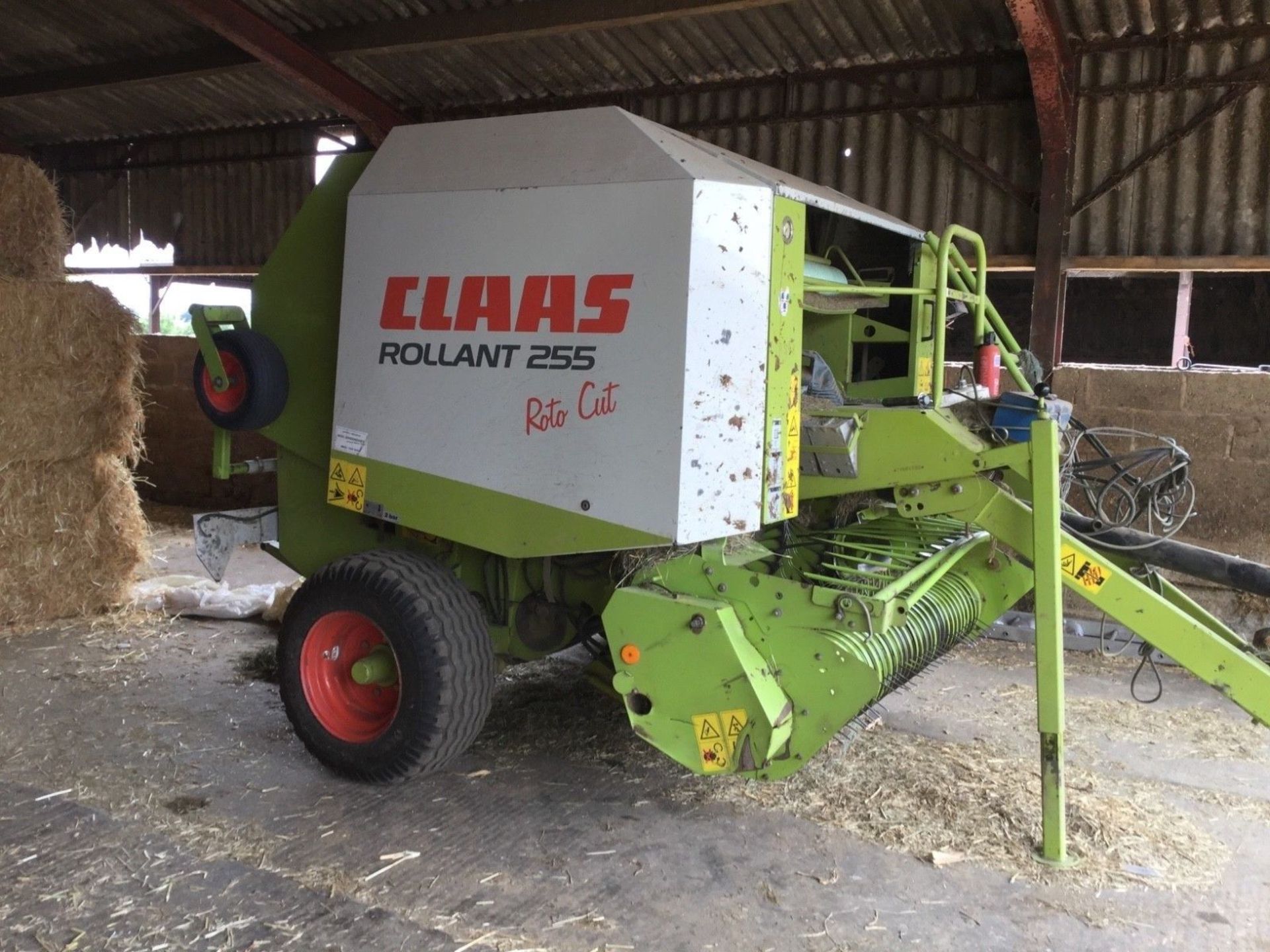 Claas Rollant 255 Roto Cut Round Bailer