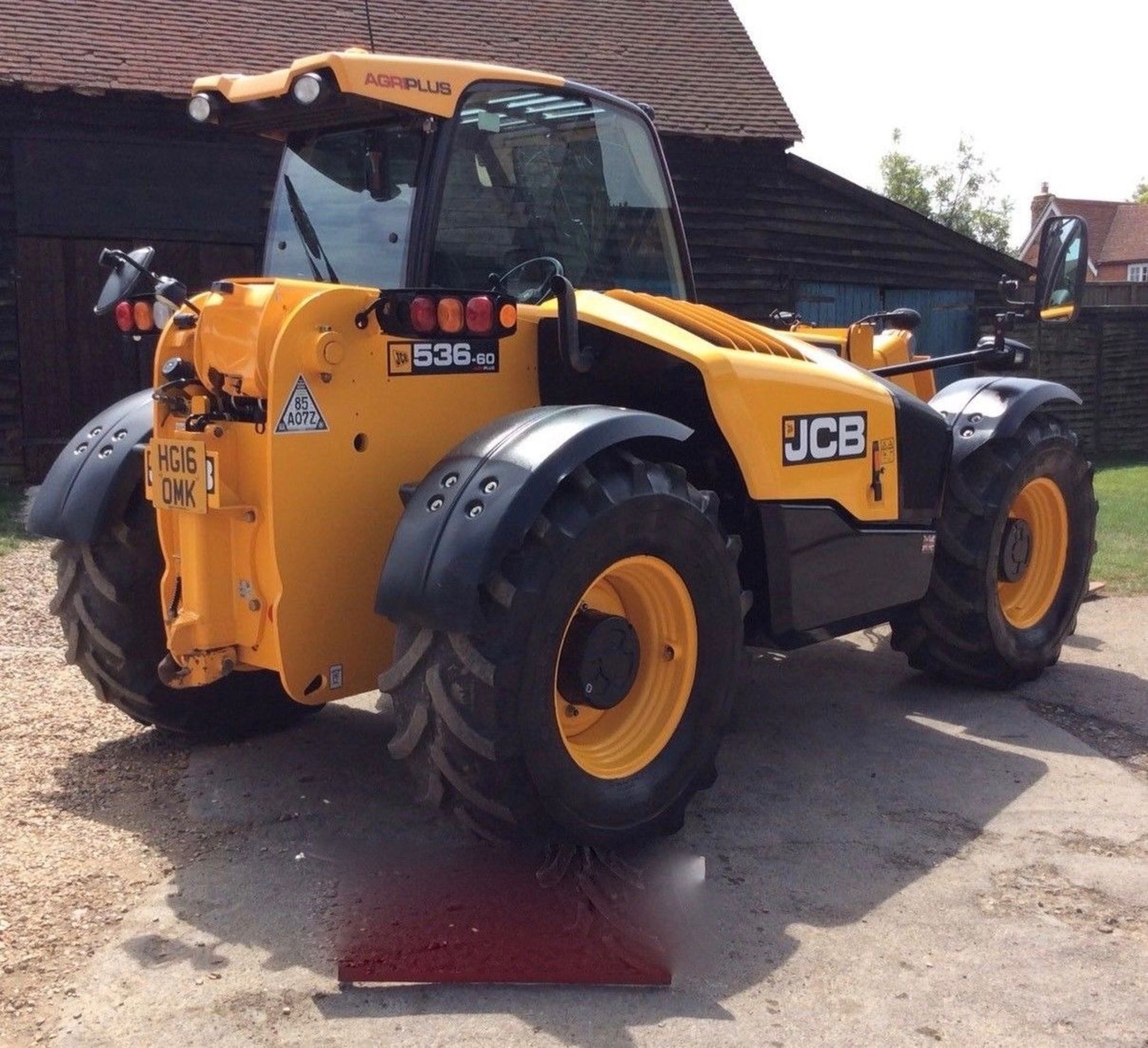 JCB Forklift 536 - 60 Agri Plus Telehandler Loader ** 2016** Farm Spec - Bild 4 aus 11