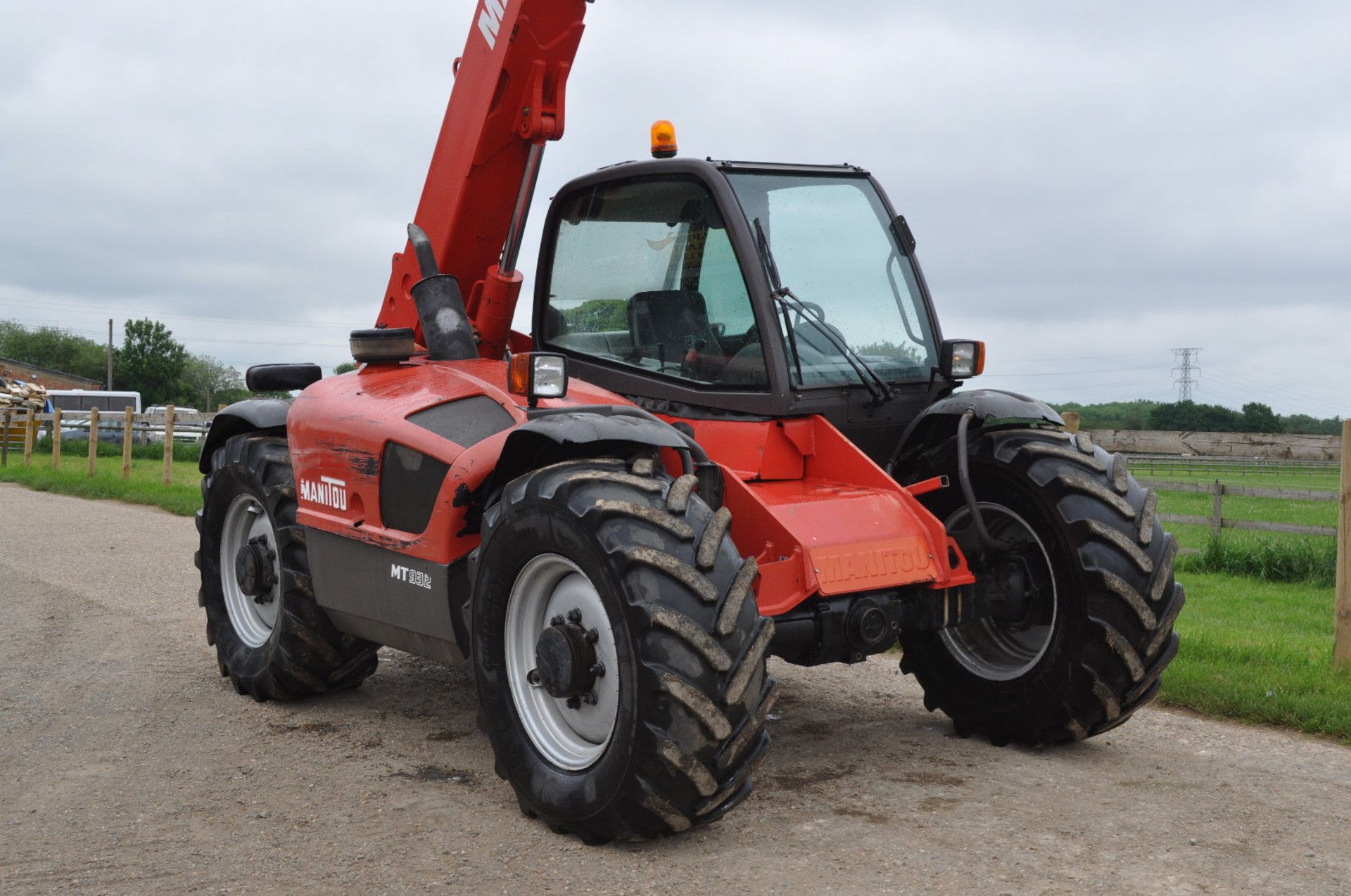 Manitou MT 932 Telehandler - Image 27 of 36