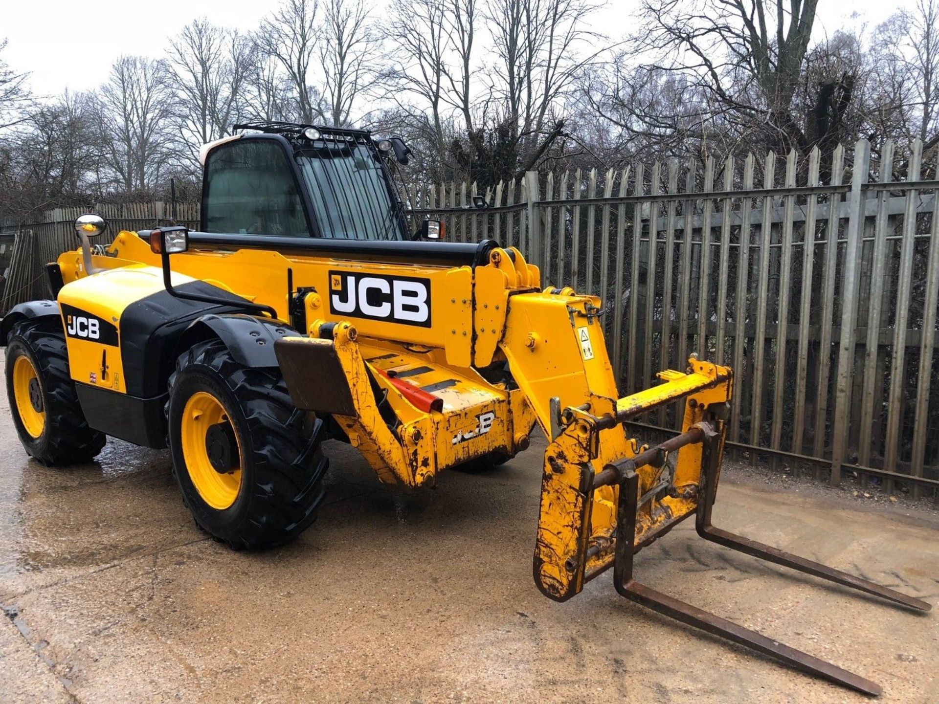 JCB 535-140 Telehandler - Image 3 of 11