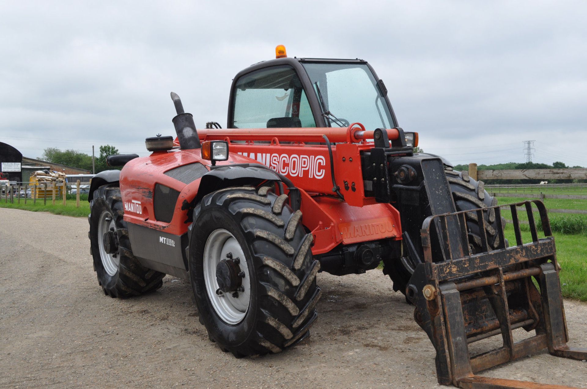 Manitou MT 932 Telehandler - Image 3 of 36