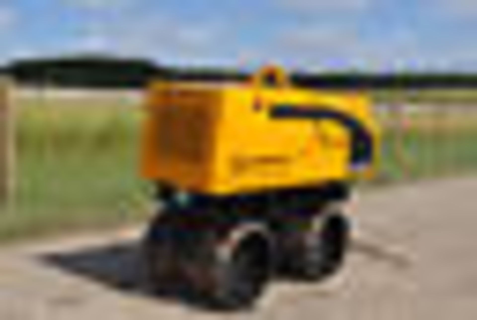 JCB VM1500 Vibromax Trench Roller - Image 9 of 11