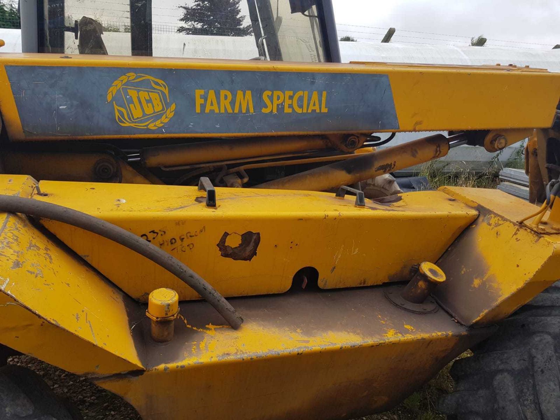 JCB 526 TURBO FARM SPECIAL TELEHANDLER, LOADALL, FORKLIFT - Image 4 of 9