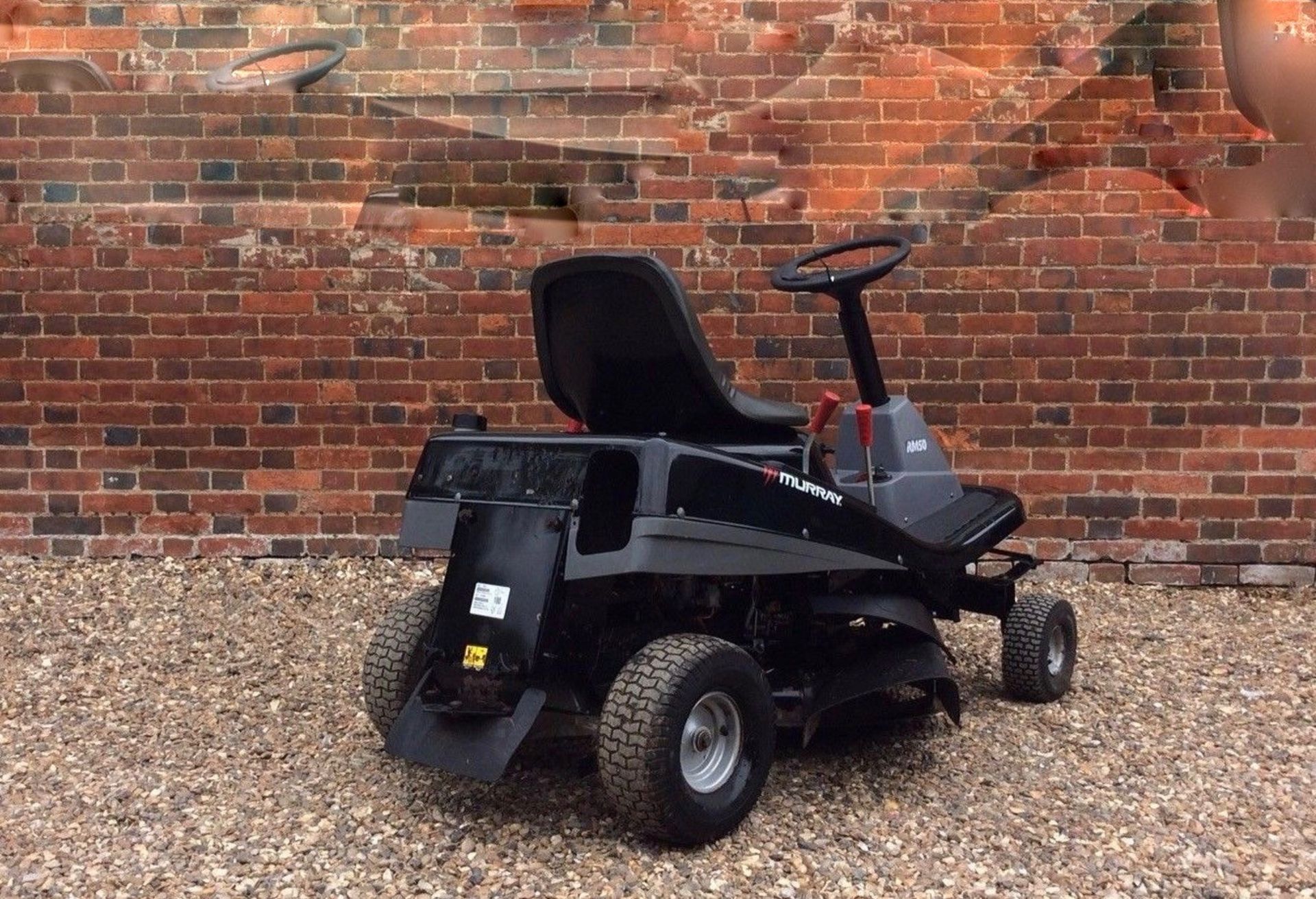 Murray RM50 Ride On Mower Sit On Lawn Tractor Compact 30 Inch 10.5 HP - Bild 5 aus 9