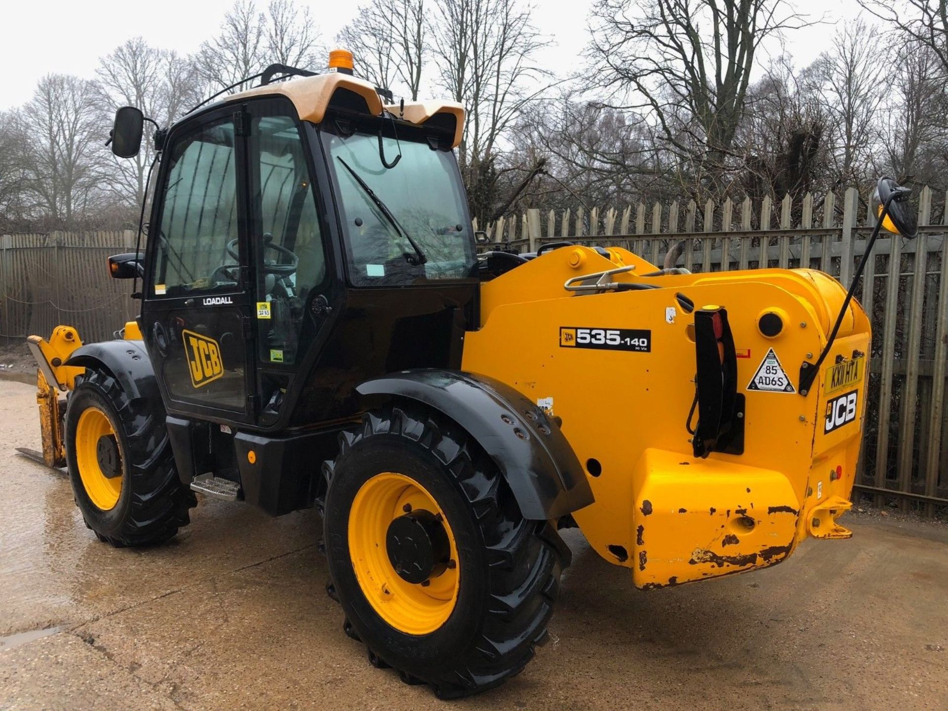 JCB 535-140 Telehandler - Image 5 of 11