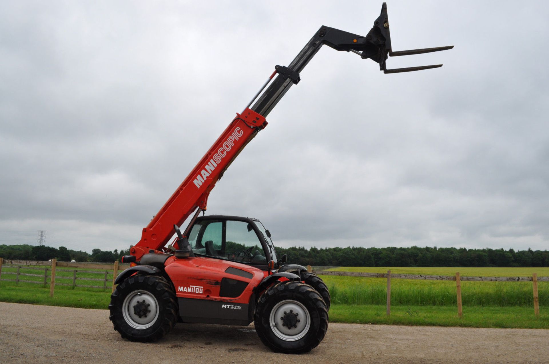 Manitou MT 932 Telehandler - Image 29 of 36