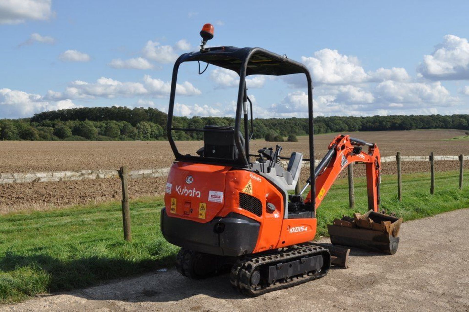 Kubota KX015-4 Mini Excavator - Image 5 of 22