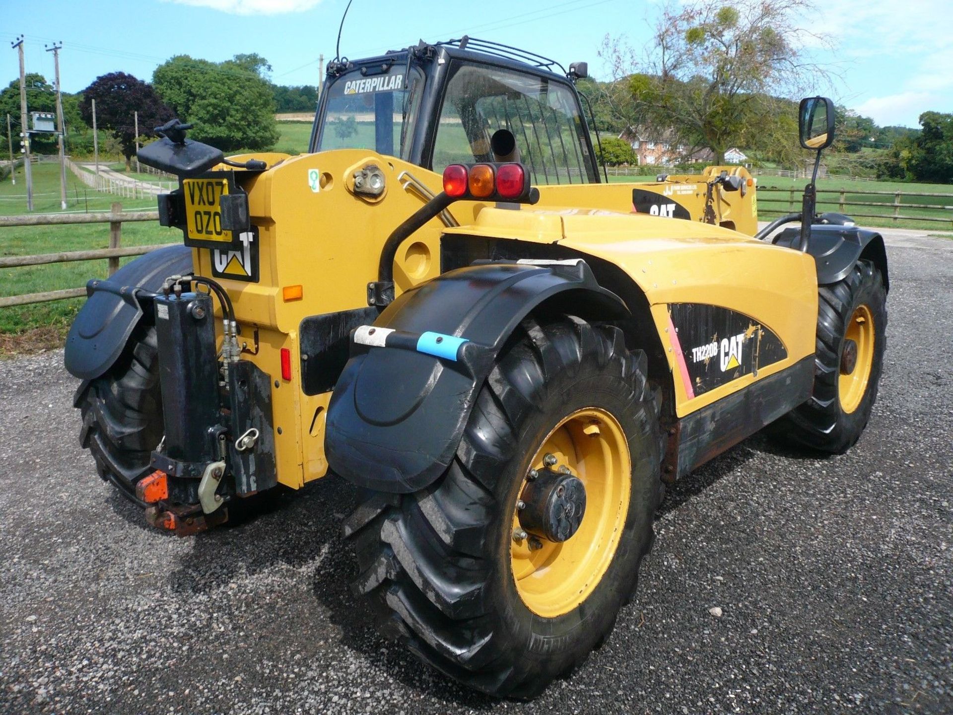 CAT Telehandler 220 B - Image 4 of 8