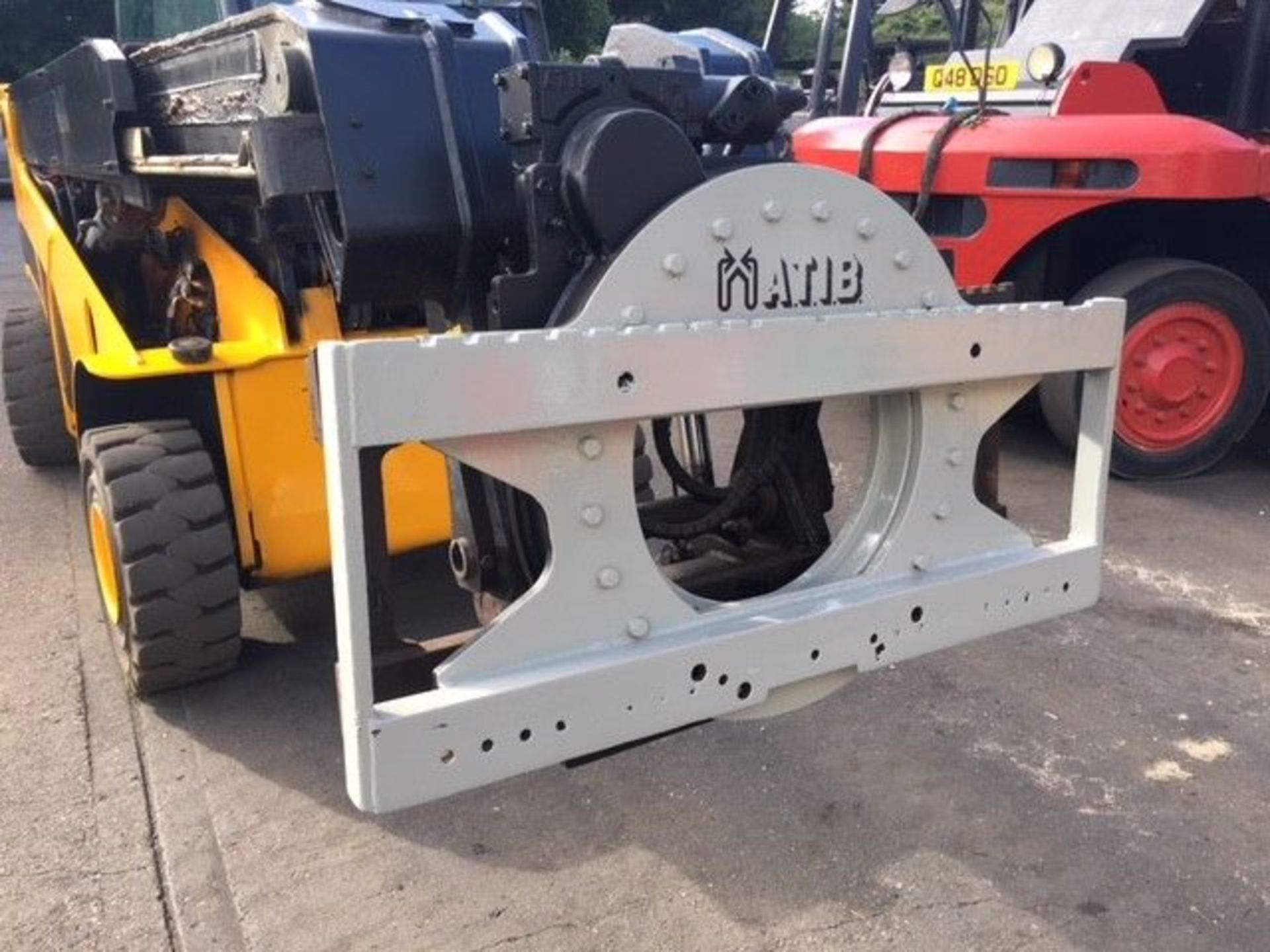 ATIB 360 Degree Fork Rotator - Class 3a - Forklift Attachment