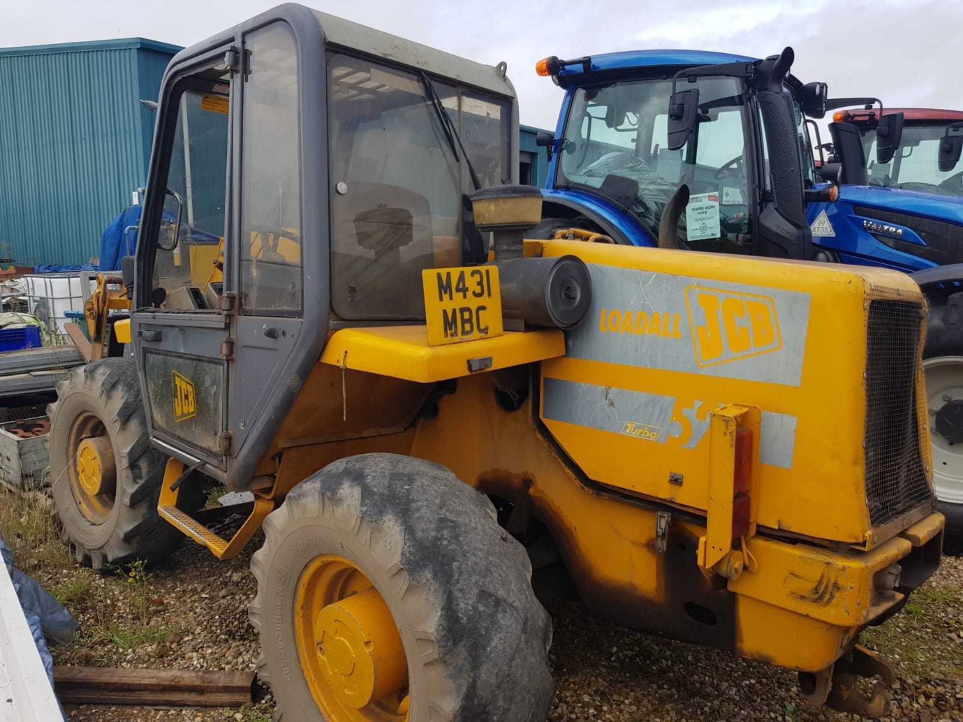 JCB 526 TURBO FARM SPECIAL TELEHANDLER, LOADALL, FORKLIFT