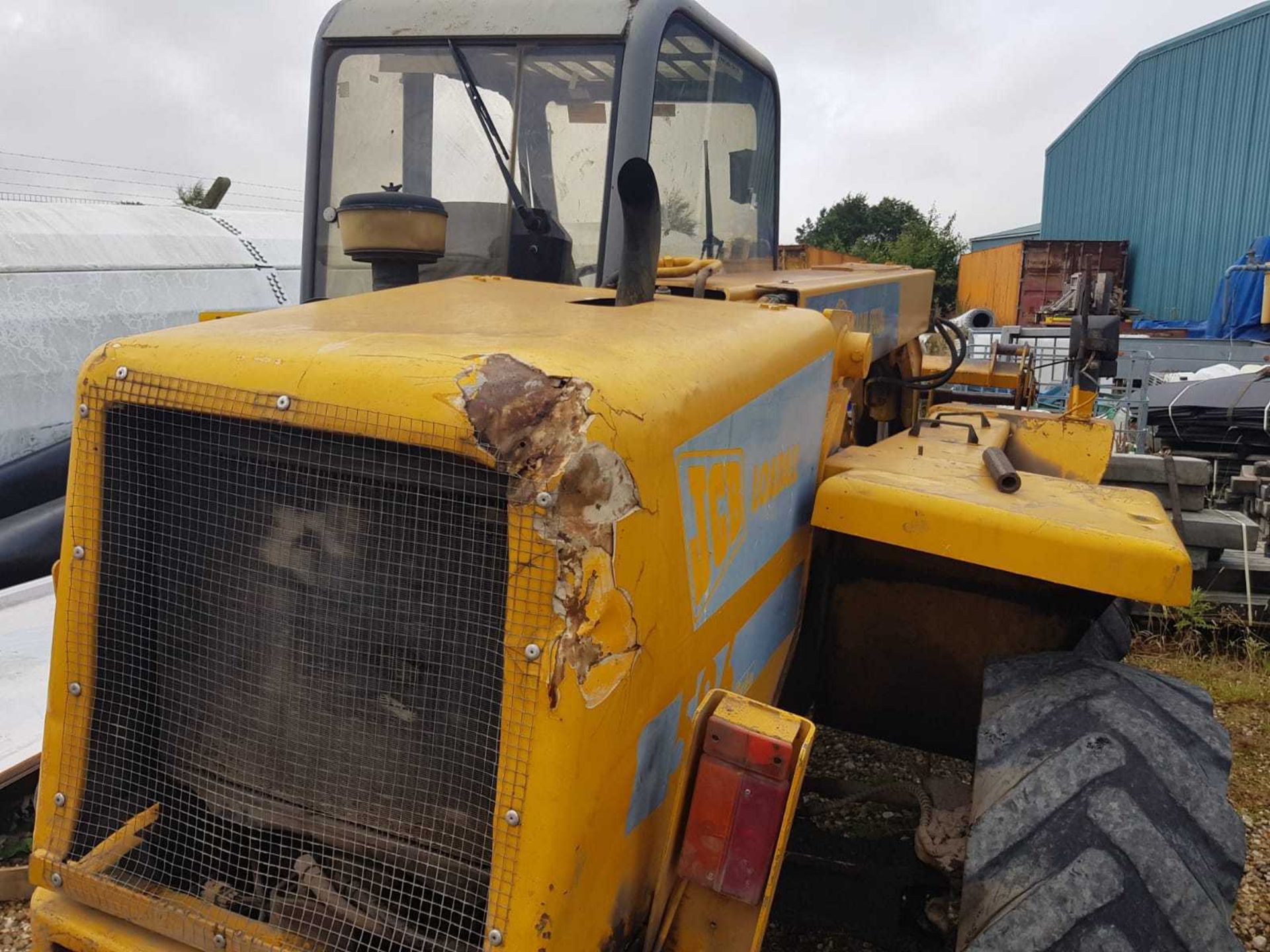 JCB 526 TURBO FARM SPECIAL TELEHANDLER, LOADALL, FORKLIFT - Image 8 of 9