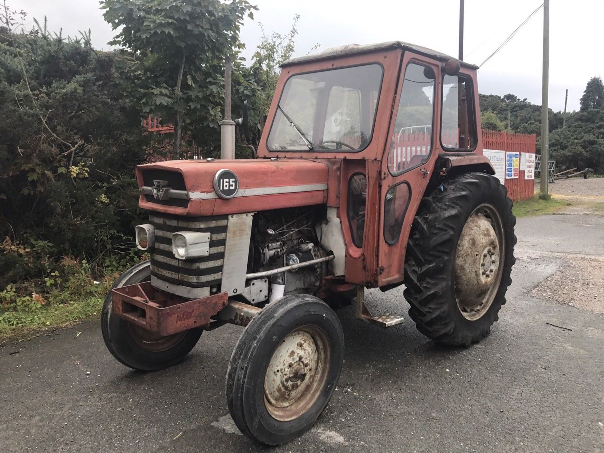 Massey Ferguson 165 Tractor 2wd Original ***LOOK***