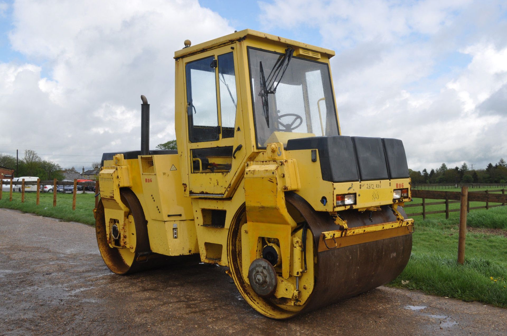 Bomag BW 151 AD-2 Roller - Image 3 of 30